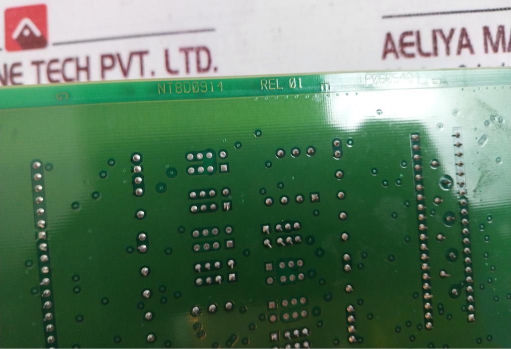 Nortel Networks Nt8D09Ca Rlse 03 Analog Line Card