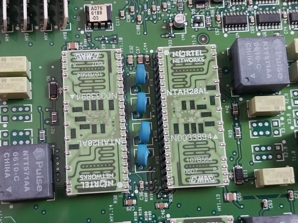 Nortel Networks Nt8D09Ca Rlse 03 Analog Line Card