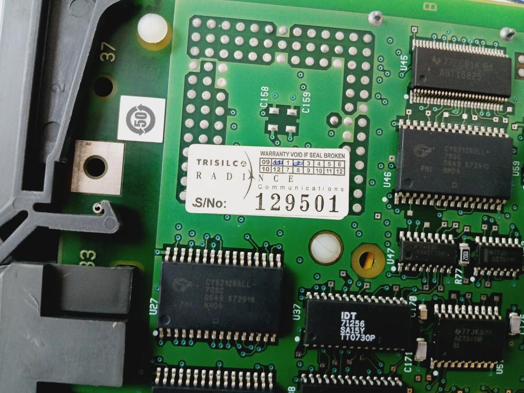 Nortel Ntdk20Ja Controller Card Rev: A