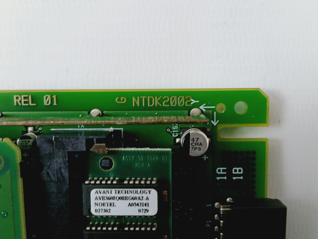 Nortel Ntdk20Ja Controller Card Rev: A