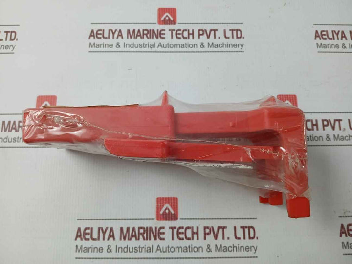 North Bs02R Ball Valve Lockout Polypropylene New