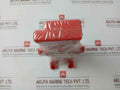 North Bs02R Ball Valve Lockout Polypropylene New