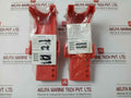 North Bs02R Ball Valve Lockout Polypropylene New