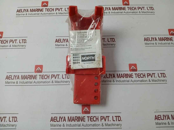 North Bs02R Ball Valve Lockout Polypropylene New