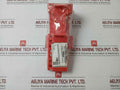 North Bs02R Ball Valve Lockout Polypropylene New