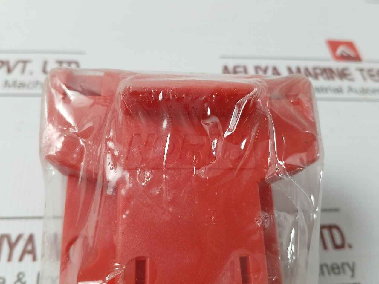 North Bs02R Ball Valve Lockout Polypropylene New