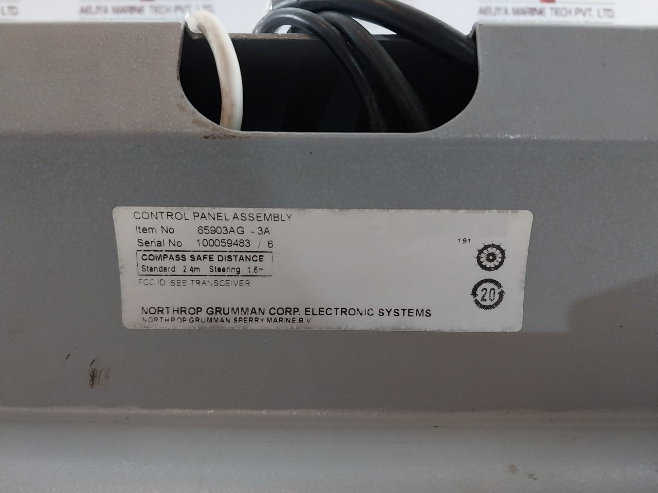 Northrop Grumman 65903Ag-3A Control Panel Assembly