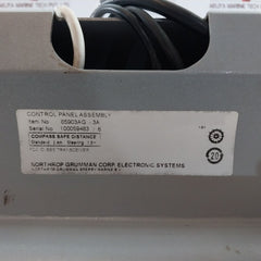 Northrop Grumman 65903Ag-3A Control Panel Assembly