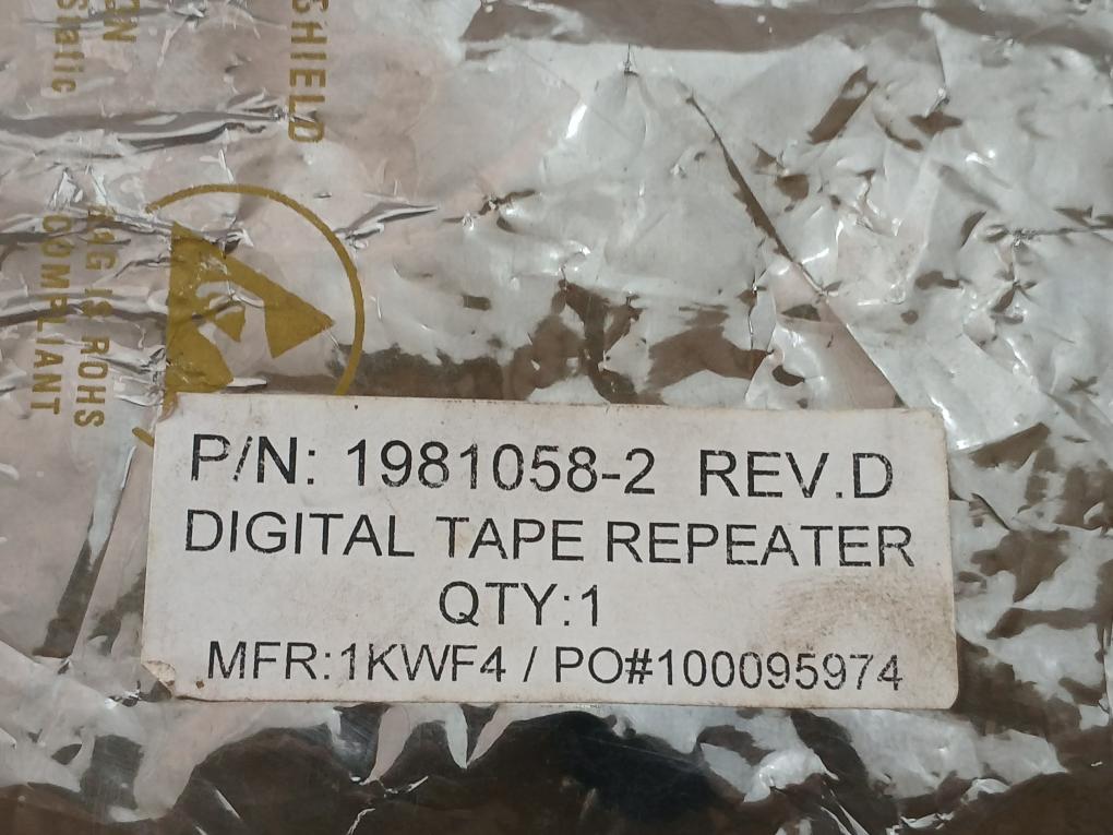 Northrop Grumman Digital Tape Repeater Dtr 600