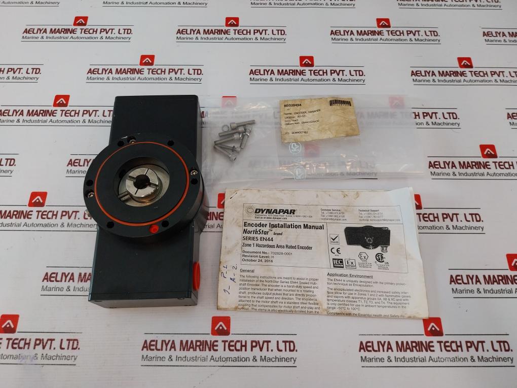Northstar En441024a30 Encoder, Danaher, Iecex, 7-26v