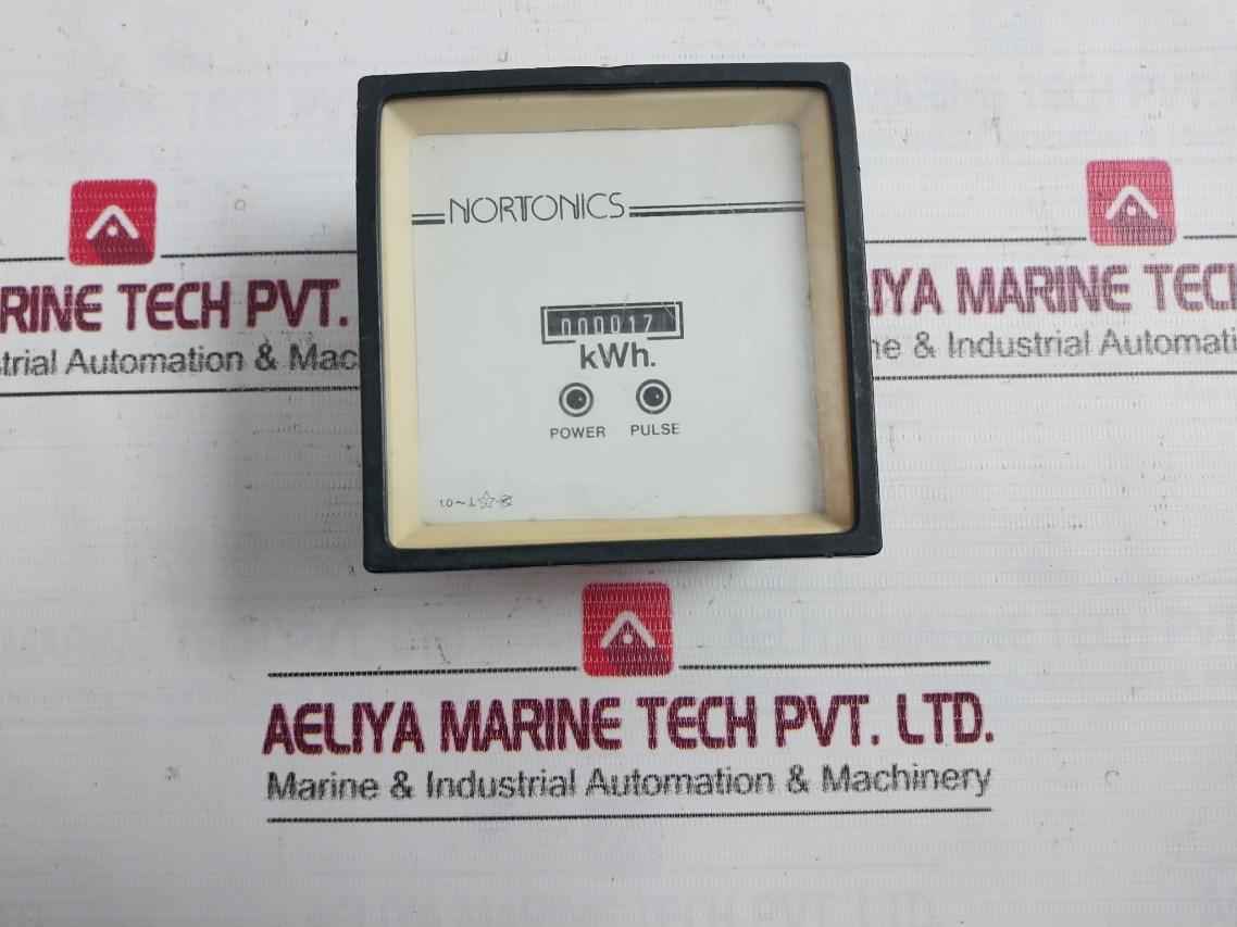 Nortonics Panel Mounted Digital Energy Kwh Meter