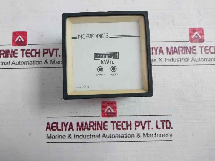 Nortonics Panel Mounted Digital Energy Kwh Meter