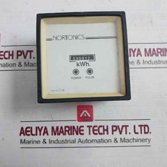 Nortonics Panel Mounted Digital Energy Kwh Meter