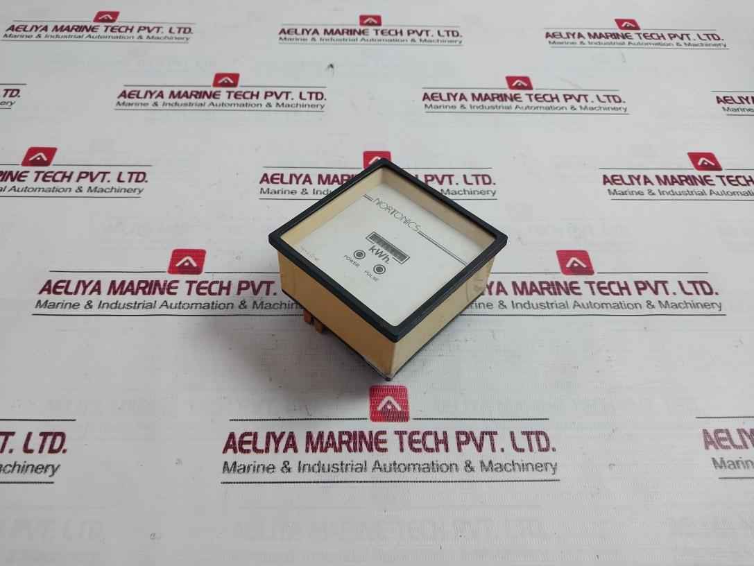 Nortonics Panel Mounted Digital Energy Kwh Meter