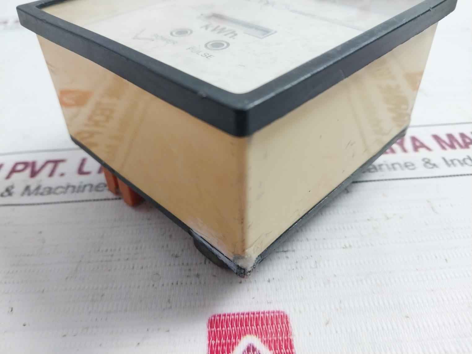 Nortonics Panel Mounted Digital Energy Kwh Meter