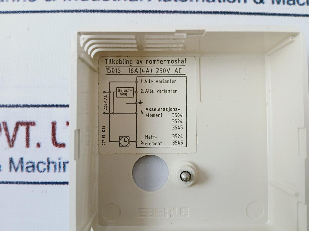 Norwesco 15015 Thermostat 220V Ac