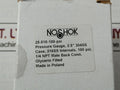 Noshok 0-100 Psi Pressure Gauges 2.5” 304Ss Case
