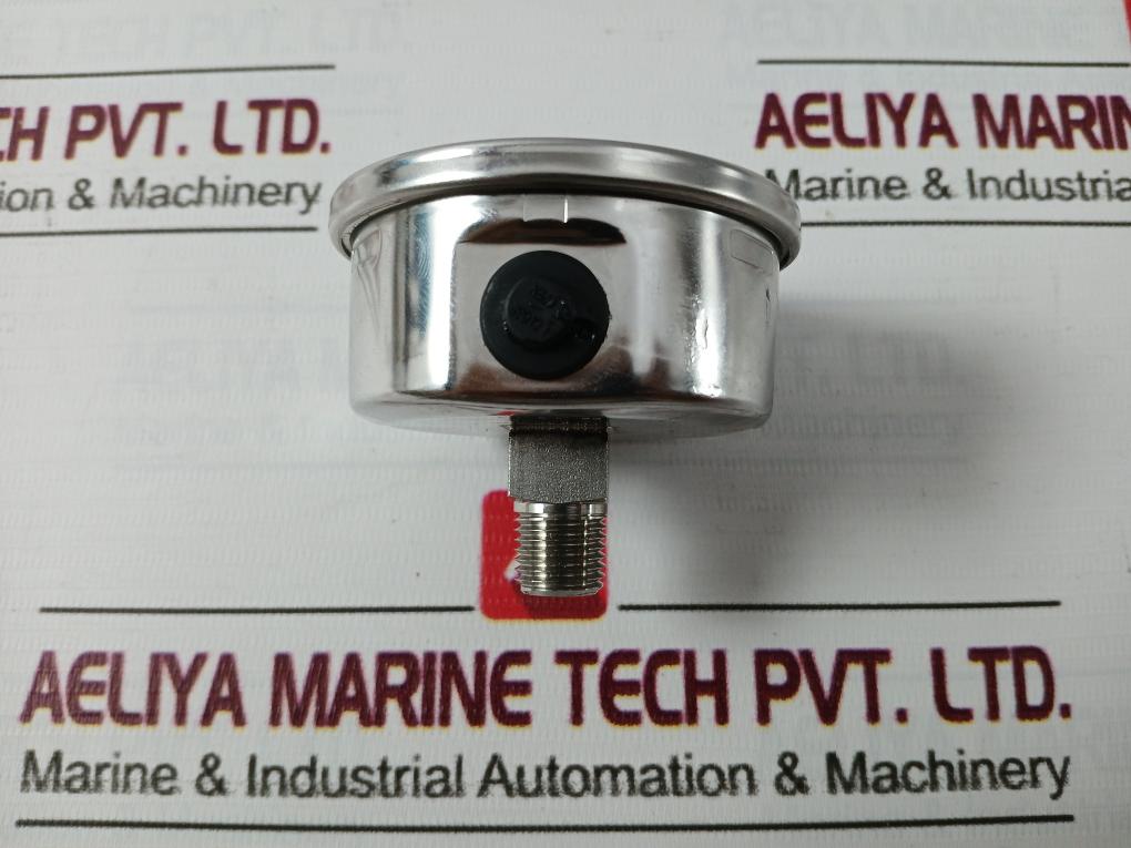 Noshok 0-100 Psi Pressure Gauges 2.5â€ 304Ss Case