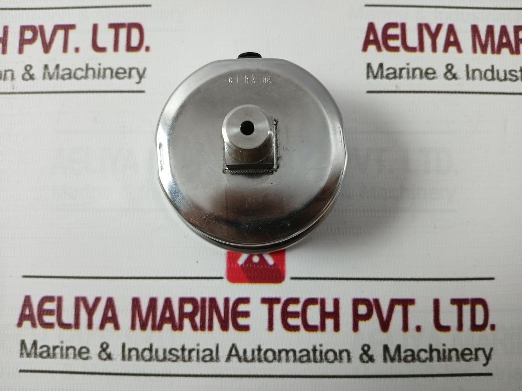 Noshok 0-100 Psi Pressure Gauges 2.5â€ 304Ss Case