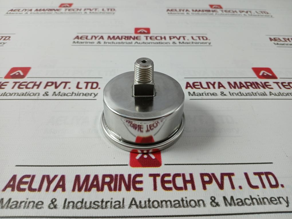 Noshok 0-100 Psi Pressure Gauges 2.5â€ 304Ss Case