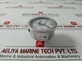 Noshok 0-100 Psi Pressure Gauges 2.5” 304Ss Case