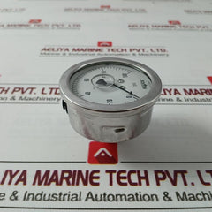 Noshok 0-100 Psi Pressure Gauges 2.5” 304Ss Case