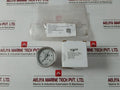 Noshok 0-100 Psi Pressure Gauges 2.5” 304Ss Case