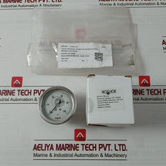 Noshok 0-100 Psi Pressure Gauges 2.5” 304Ss Case
