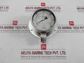 Noshok 0-200 Bar/0-3000 Psi Pressure Gauge