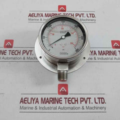 Noshok 0-200 Bar/0-3000 Psi Pressure Gauge