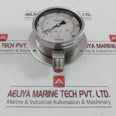 Noshok 0-200 Bar/0-3000 Psi Pressure Gauge