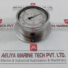 Noshok 0-200 Bar/0-3000 Psi Pressure Gauge