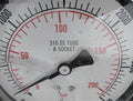 Noshok 0-200 Bar/0-3000 Psi Pressure Gauge
