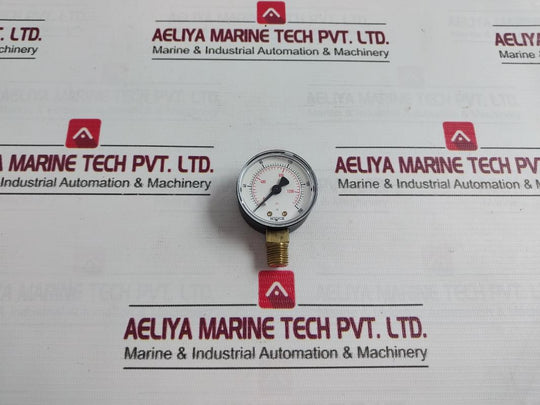 Noshok 0-200 Psi Pressure Gauge Spares For Mooring System