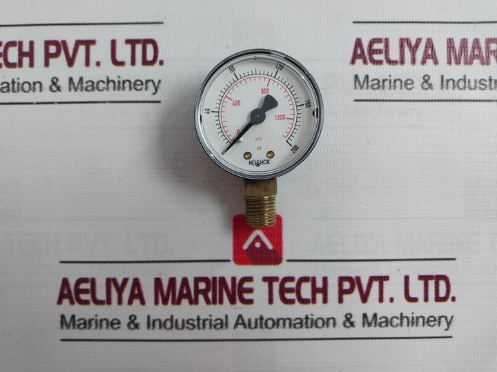 Noshok 0-200 Psi Pressure Gauge Spares For Mooring System