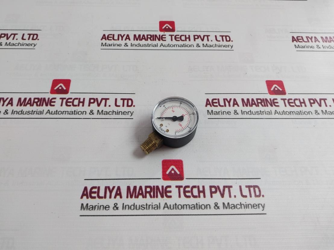 Noshok 0-200 Psi Pressure Gauge Spares For Mooring System