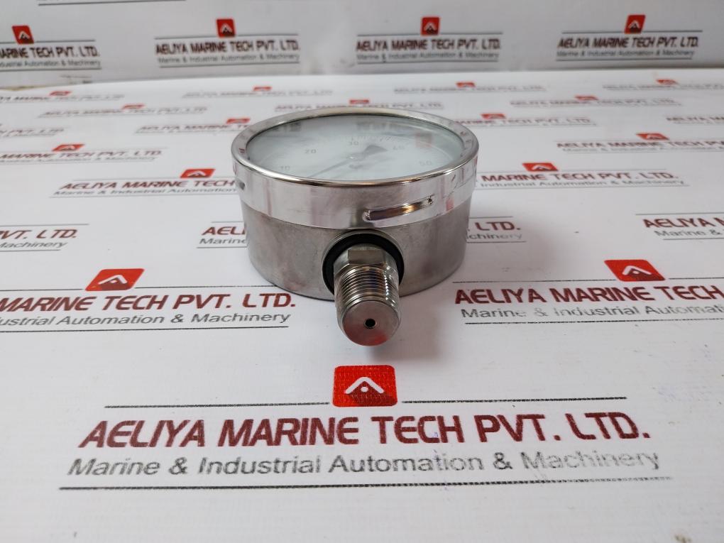 Noshok Pressure Gauge 0-60 PSI