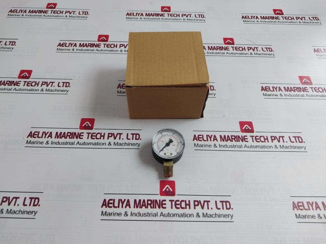 Noshok 0 To 200 Psi Pressure Gauge