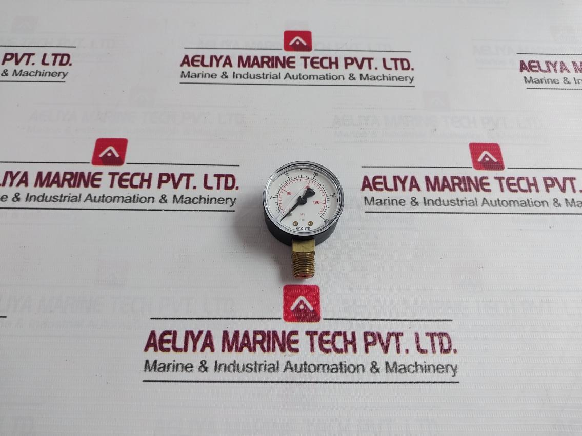 Noshok 0 To 200 Psi Pressure Gauge