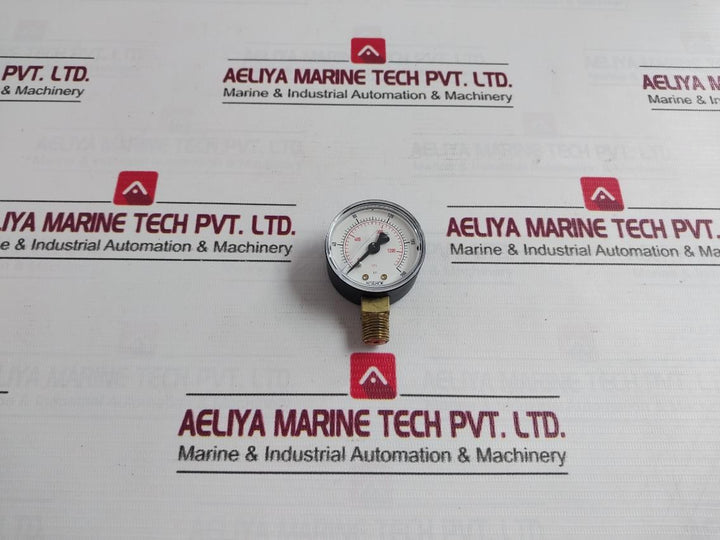 Noshok 0 To 200 Psi Pressure Gauge