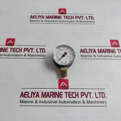 Noshok 0 To 200 Psi Pressure Gauge