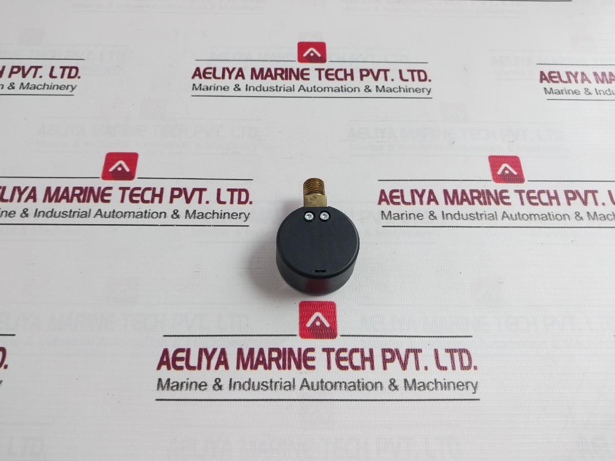 Noshok 0 To 200 Psi Pressure Gauge