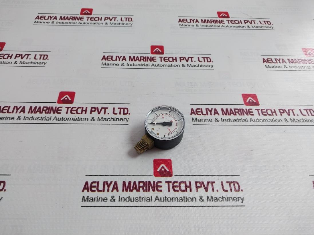 Noshok 0 To 200 Psi Pressure Gauge