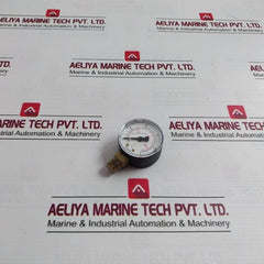 Noshok 0 To 200 Psi Pressure Gauge