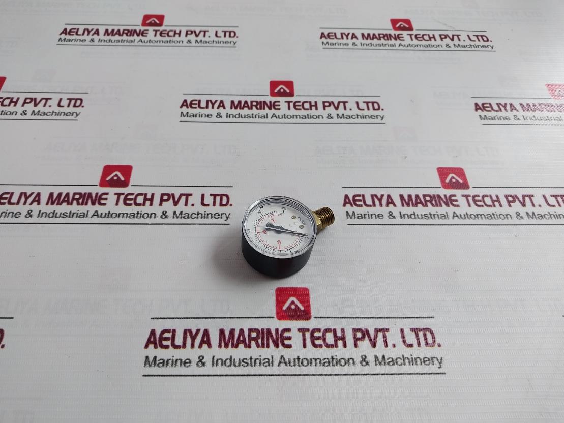 Noshok 0 To 200 Psi Pressure Gauge