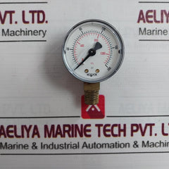Noshok 0 To 200 Psi Pressure Gauge