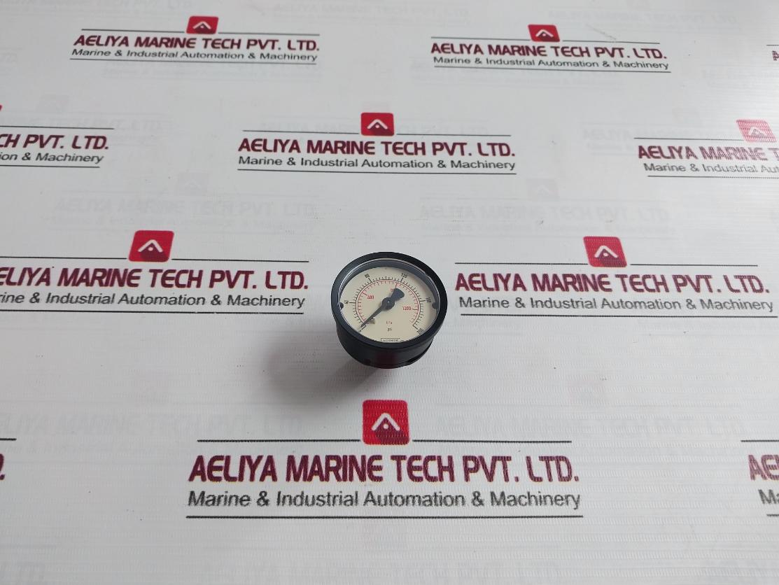 Noshok 0 To 200 Psi Pressure Gauge Part No 1579683-009
