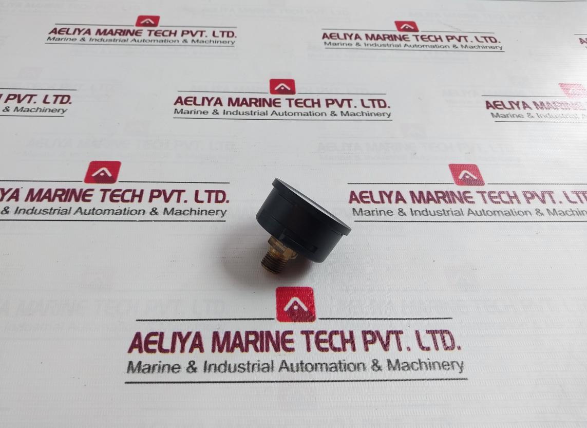 Noshok 0 To 200 Psi Pressure Gauge Part No 1579683-009