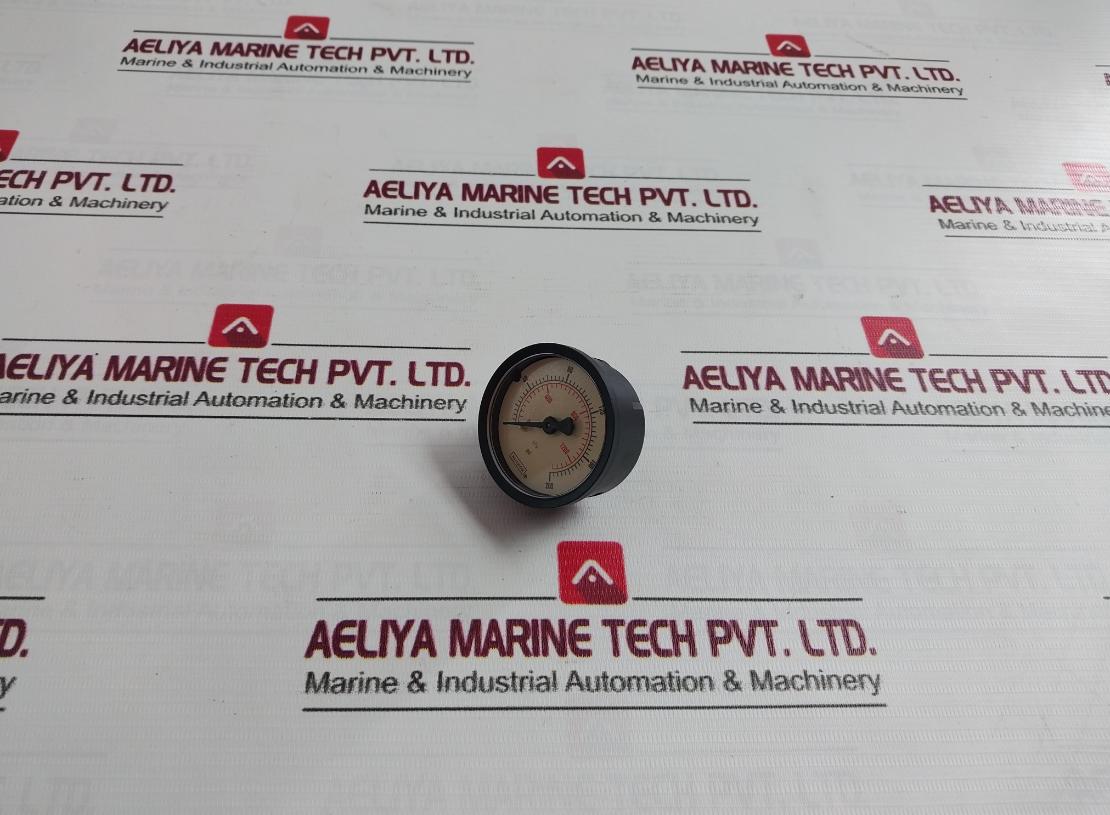 Noshok 0 To 200 Psi Pressure Gauge Part No 1579683-009