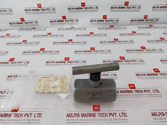 Noshok 406-ffc Connection Size Standard Needle Valve 10000 Psi200 F 33210201-01